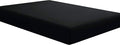 Sfoothome Black Fitted Sheet, 14 Inch Pocket Deep, Microfiber Sheets, Twin XL by Sfoothome