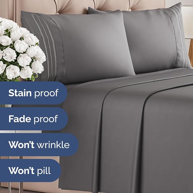 Queen Size Flat Sheets - Image 7
