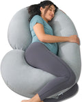 INSEN Cooling Pregnancy Pillow, Maternity Pillow by INSEN