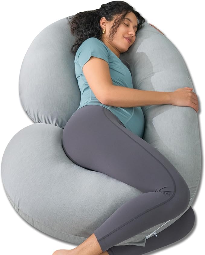 INSEN Cooling Pregnancy Pillow, Maternity Pillow by INSEN