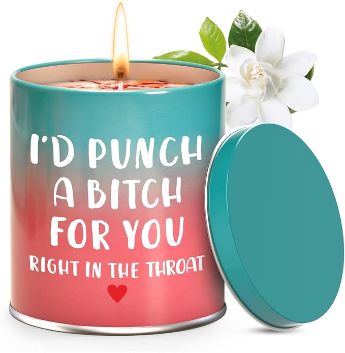 Hocis Scented Candle Gifts for Mom, Girlfriend, Valentine's Day, Funny Gifts by Hocis