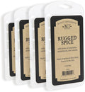 Manly Indulgence Rugged Spice Scented Wax Melts, Wax Melt Warmer Cubes by ManlyIndulgence