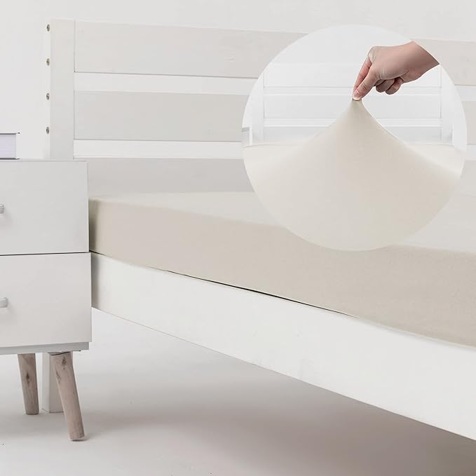 Cot Size Fitted Sheet Only by NYHOME