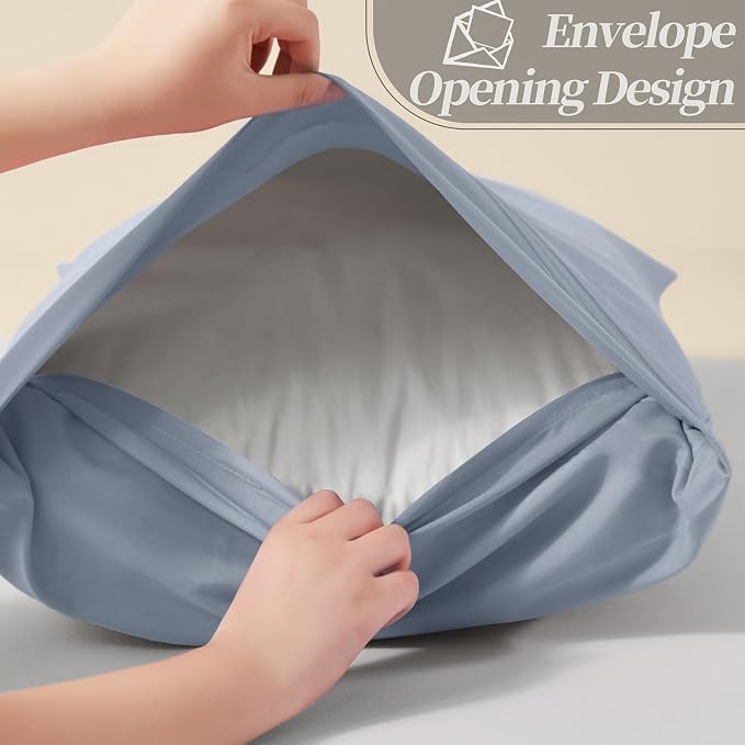 Vonty 2 Pack Standard Pillow Cases - Image 6