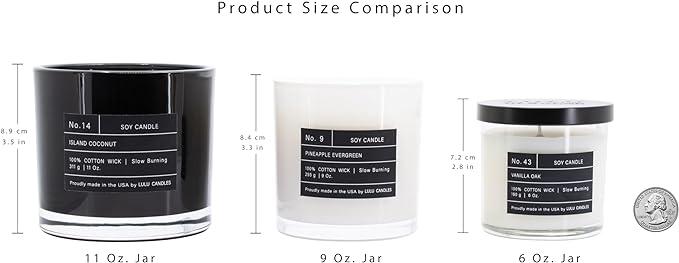 Lulu Candles | Jasmine & Gardenia | Smells Floral | Luxury Scented Soy Jar - Image 5