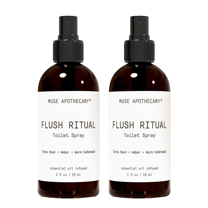 Muse Apothecary Flush Ritual by MuseApothecary