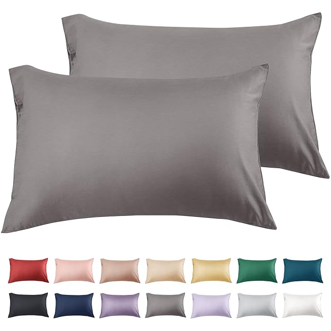 Warmstar Cotton Pillow Cases Queen Size Set of 2, 600 Thread Count Pillowcases by Warmstar