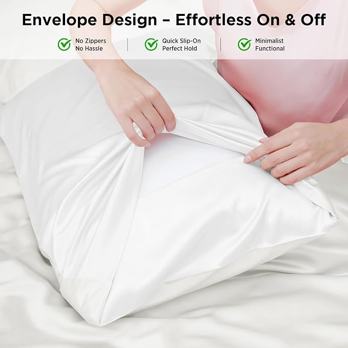 Utukky 100% Mulberry Silk Pillowcase 22 Momme - Image 6