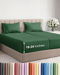 Extra Deep Split King Sheet Set by CGKUnlimited
