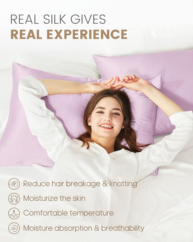 THXSILK Mulberry Silk Pillowcase - Image 3