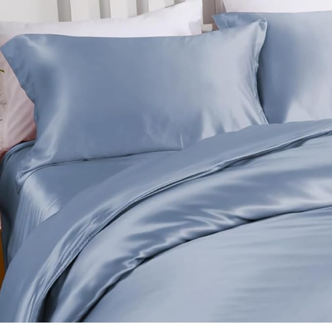 Anti Acne Pillow Cases Hypoallergenic, USA Made, King Size Silk Pillowcase - Image 3