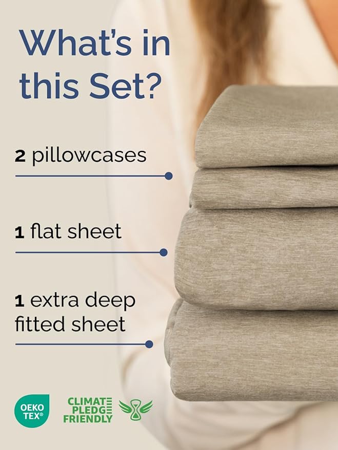 Extra Deep Cal King Sheet Set - Image 2