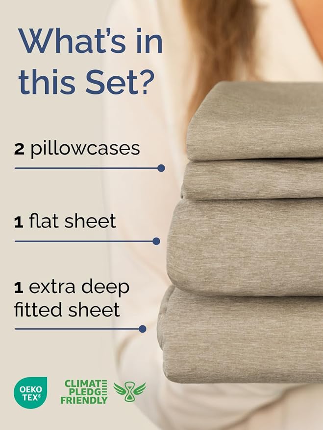 Extra Deep King Sheet Set - Image 2