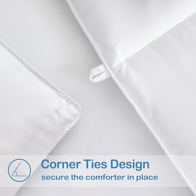 EASELAND Oversized King Down Alternative Comforter - Image 6