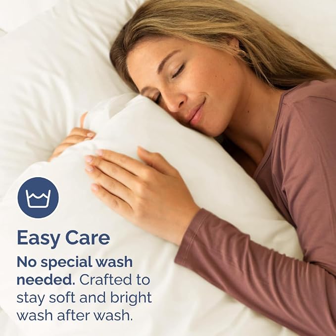 King Standard Pillow Cases Set of 2 - Image 5