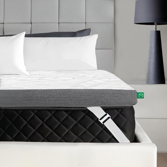 Sleepyhead Queen 3 Inch Premium Gel Mattress Topper – Cooling Gel Memory Foam - Image 7