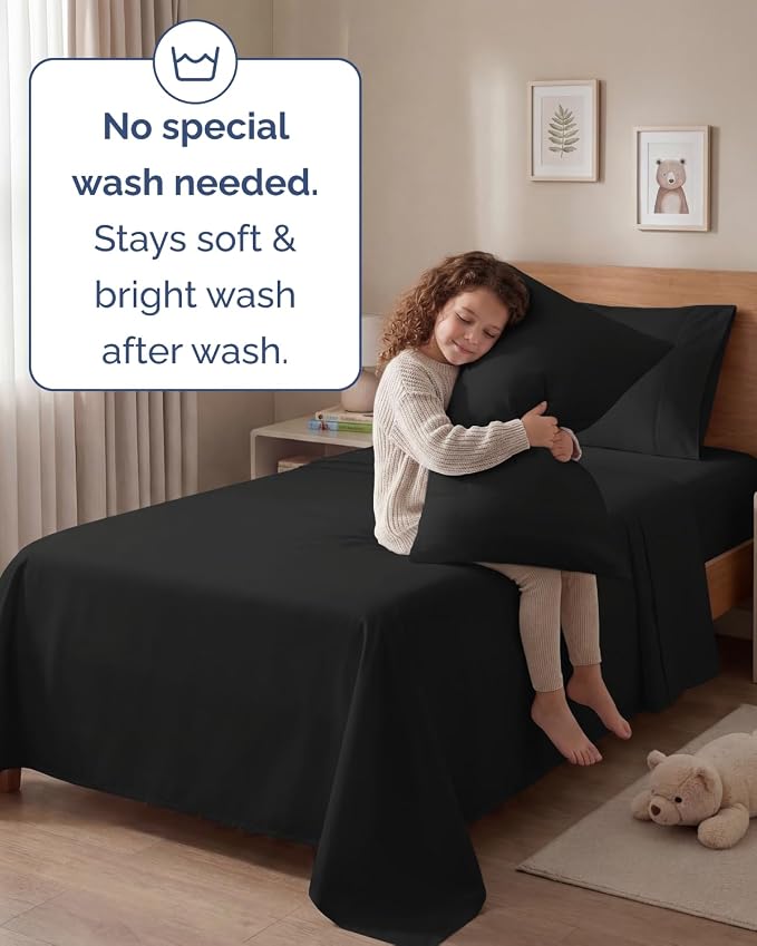 Twin 4 Piece Sheet Set - Image 6