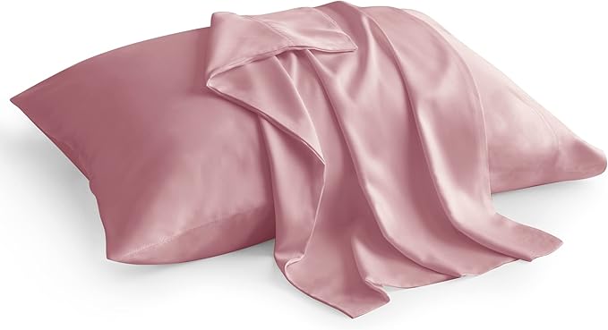 BEDELITE Pillow Cases Queen Size Set of 2, Rayon Derived from Bamboo, Cooling by BEDELITE