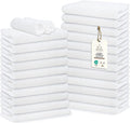 Premium 100% Cotton Hand Towels – Pack of 24, 16x27 Inch – Quick-Dry, Highly by ASTILTEXCottonTowels