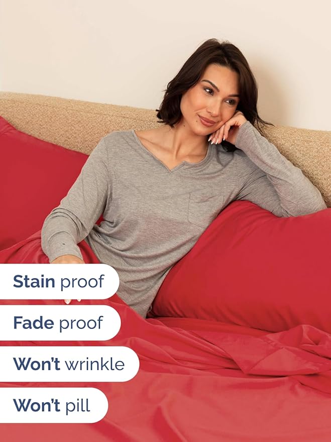 Extra Deep Cal King Sheet Set - Image 4