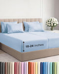 Extra Deep Split King Sheet Set by CGKUnlimited