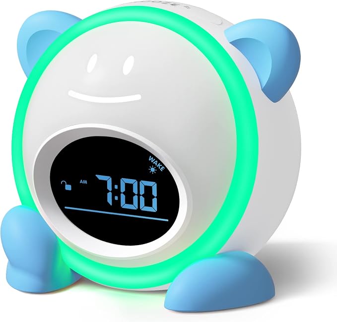 OK to Wake Clock for Kids, Sleep Training Clock by Windflyer