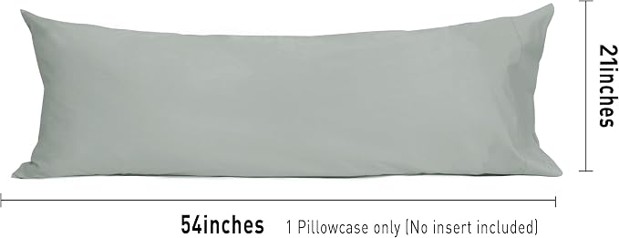 Sunflower Body Pillowcase 100% Cotton Long Pillow Cover/Case Envelope Closure 1 - Image 6