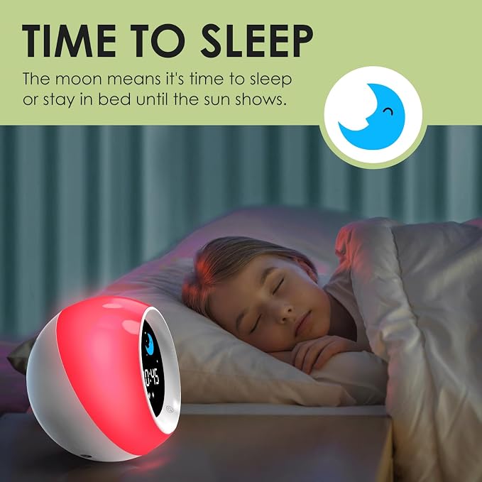 I·CODE Time to Wake Alarm Clock - Image 4