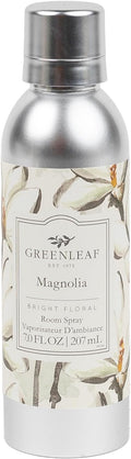 Greenleaf Gifts Magnolia Scented Room Air Freshener Spray | Non-Aerosol 7 oz by GreenleafGifts