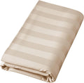 Cotton Flat Sheets Only, 600 TC 100% Cotton Flat Sheet Top Sheet Only, Full by ShunjieHome