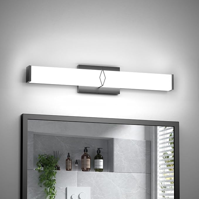 Bathroom Light Fixtures Over Mirror, 16inch Modern Vanity Lights by Unknown