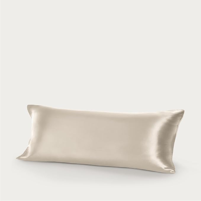 Bare Home 100% Rayon Made from Bamboo Luxury Body Size Cooling Pillowcase - Image 8