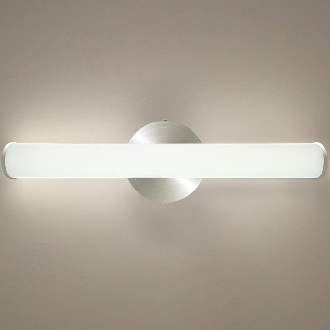 OOWOLF LED Vanity Light, 12W 17.3in Bathroom Vanity Lamp 1200LM Bathroom by OOWOLF