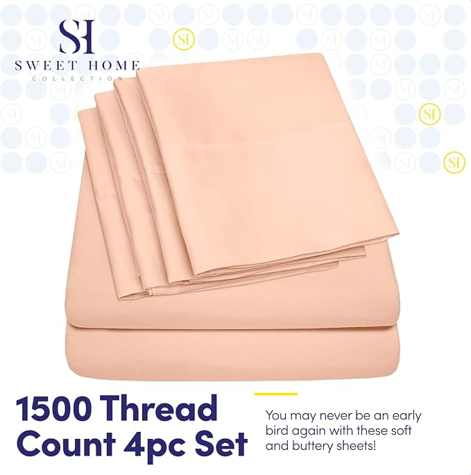 Twin XL Size Bed Sheets - Image 2