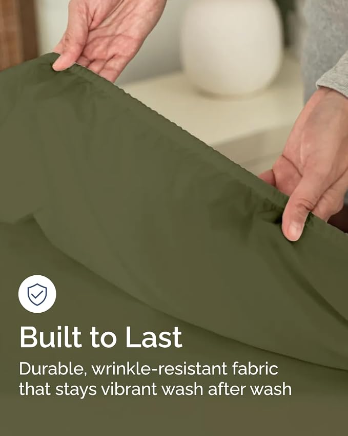 King Size Fitted Bed Sheet - Image 6