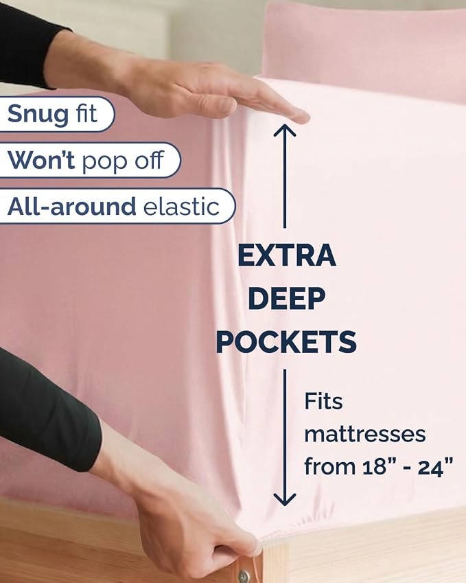Extra Deep Twin XL Sheet Set - Image 3