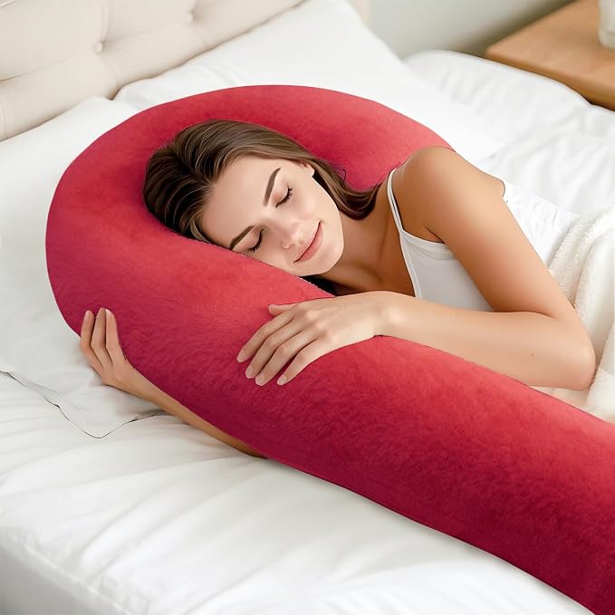 SCHNAUZER HOME Body Pillow for Adults - Image 8