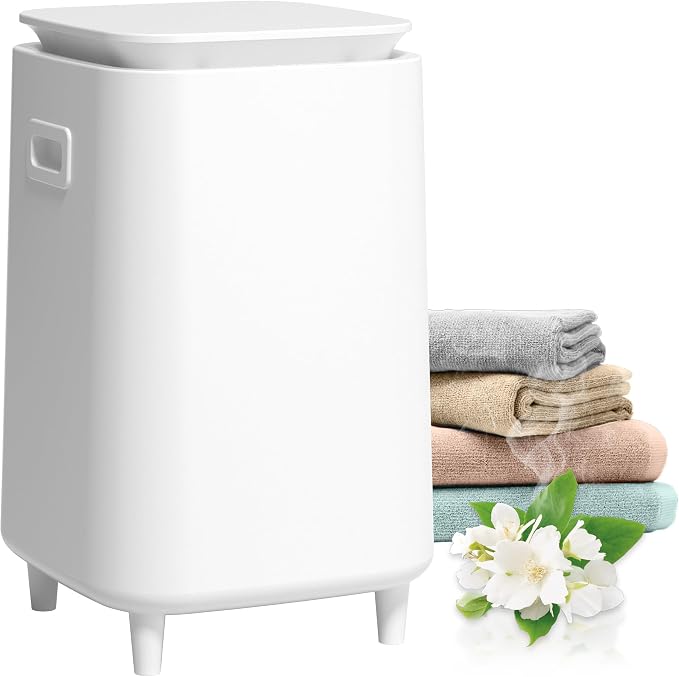 Large Towel Warmer for Bathroom, Unlimited Heating Heated Towel Warmers Bucket by Unknown