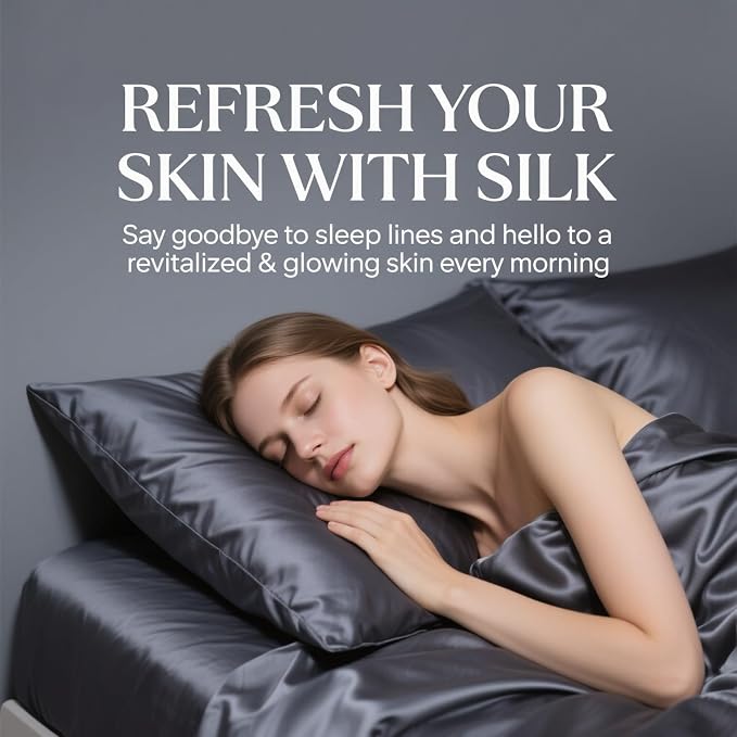 Ravmix Silk Pillow Cases 2 Pack - Image 2