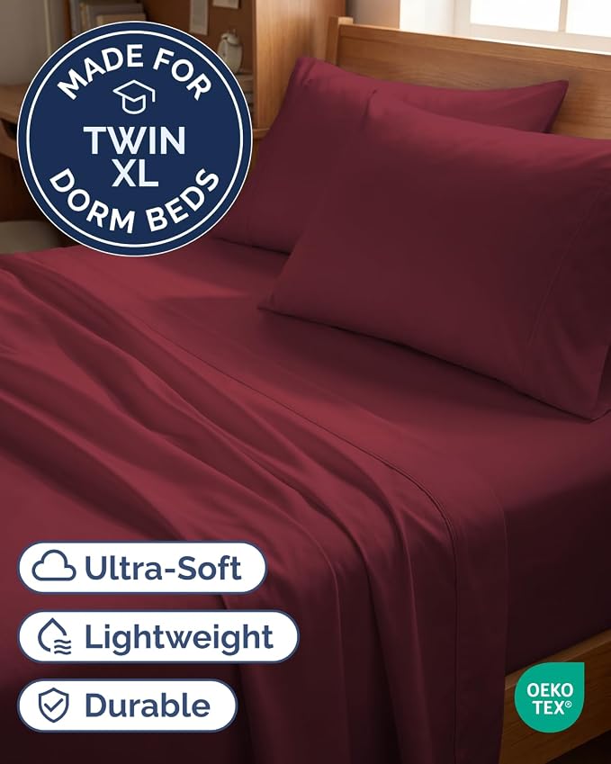 Twin XL 4 Piece Sheet Set - Image 2