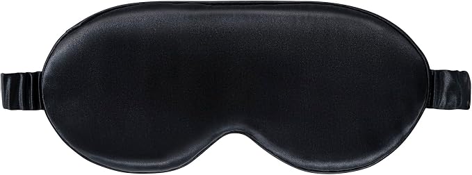 slip Contour Sleep Mask | 100% Pure Mulberry Silk, Ultra Soft | Contoured Design - Image 3