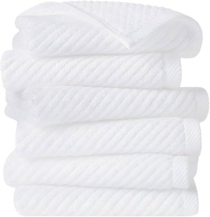 Madison Park 6-Piece Towel Washcloths Set by MADISONPARK