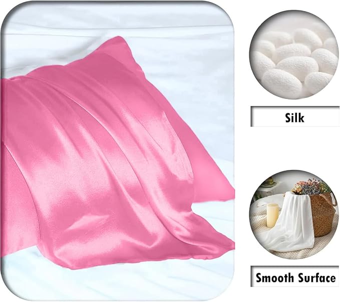 Mulberry Silk Pillow Cases Standard Size - Image 4