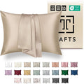 Tafts Silk Pillow Cases - 22mm 100% Pure Mulberry 6A Silk Pillowcase by Tafts