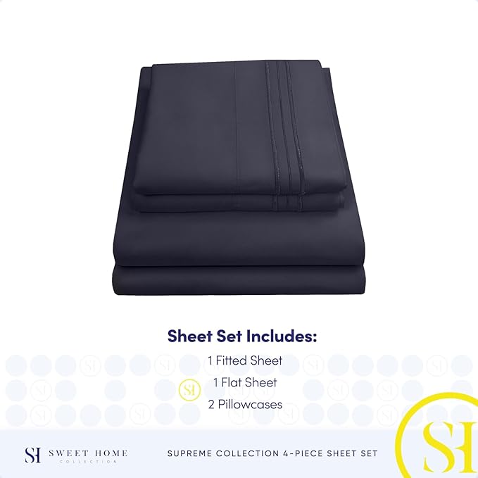 RV Queen Bed Sheets - Image 4