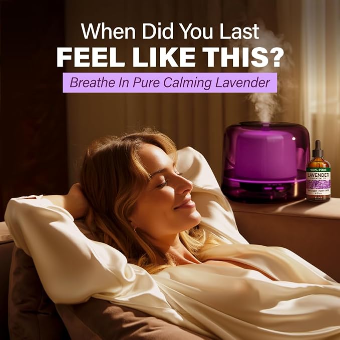 100% Pure Lavender Oil - Image 2