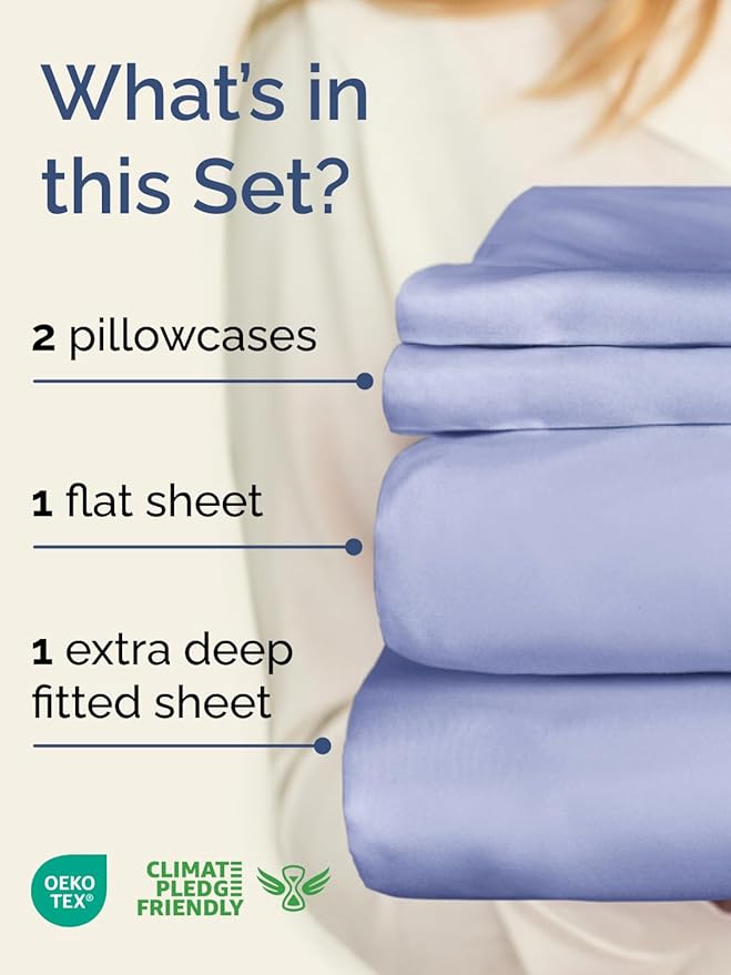 Extra Deep Cal King Sheet Set - Image 2