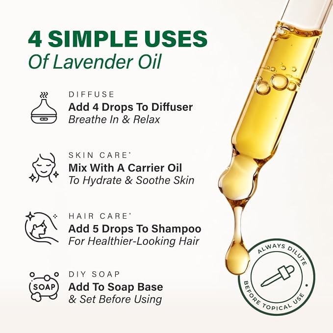 100% Pure Lavender Oil - Image 5