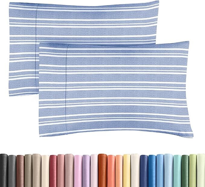 Standard Pillow Cases Set of 2 by CGKUnlimited