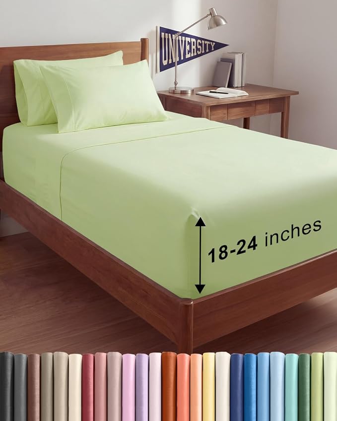 Extra Deep Twin XL Sheet Set by CGKUnlimited